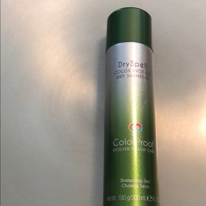 Color proof dry spell dry shampoo